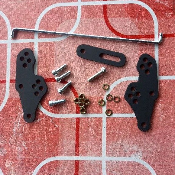 raiser peninggi foot step footstep depan rasa underbone underbond yamaha r15 v.3 v3