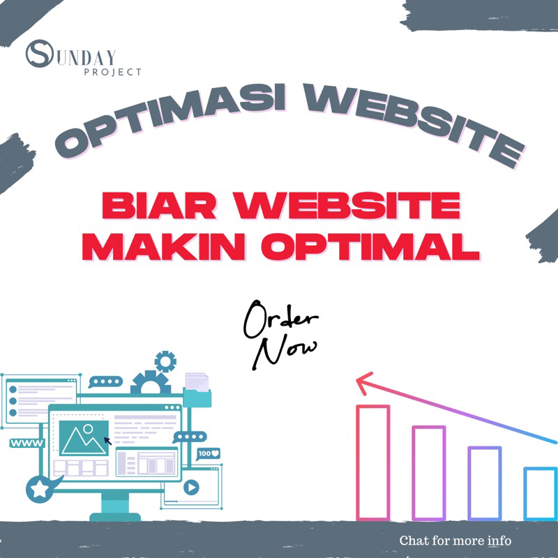 Jasa Optimasi Website / Redesain Website / Rebuild Website / Redesign Website / Design Website / Des