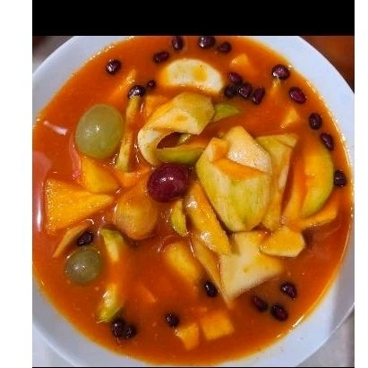 

asinan buah kuah lemon
