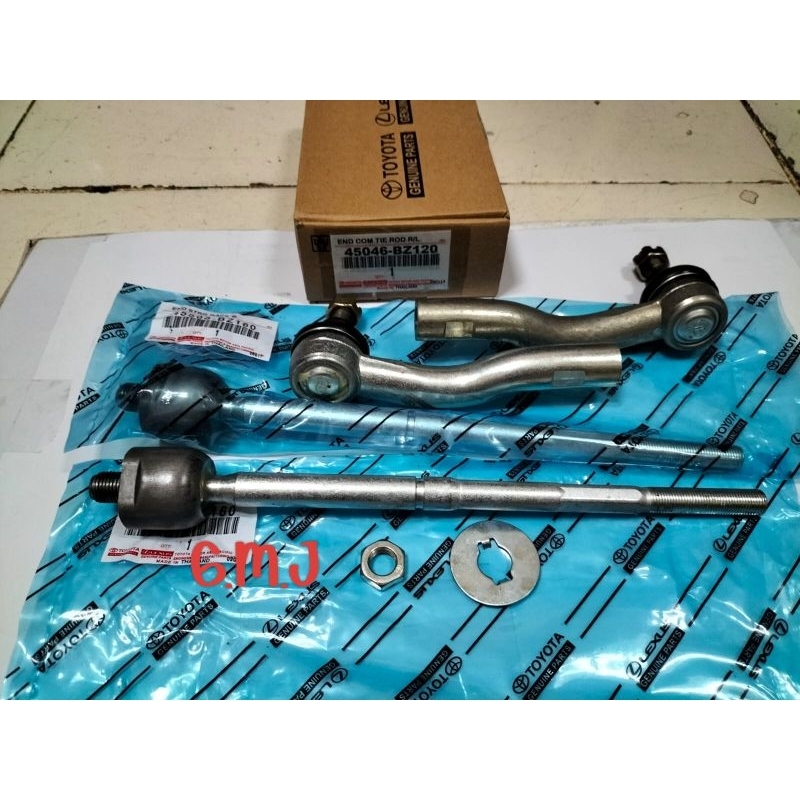 LONG TIE ROD RACK END SET TIE ROD KIRI KANAN ALL NEW AVANZA  GREAT XENIA VELOZ 2012 2013 2014 2015 2