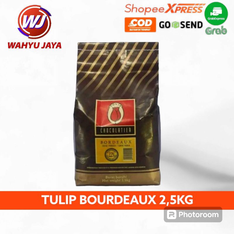 

tulip powder bordeux 2.5kg