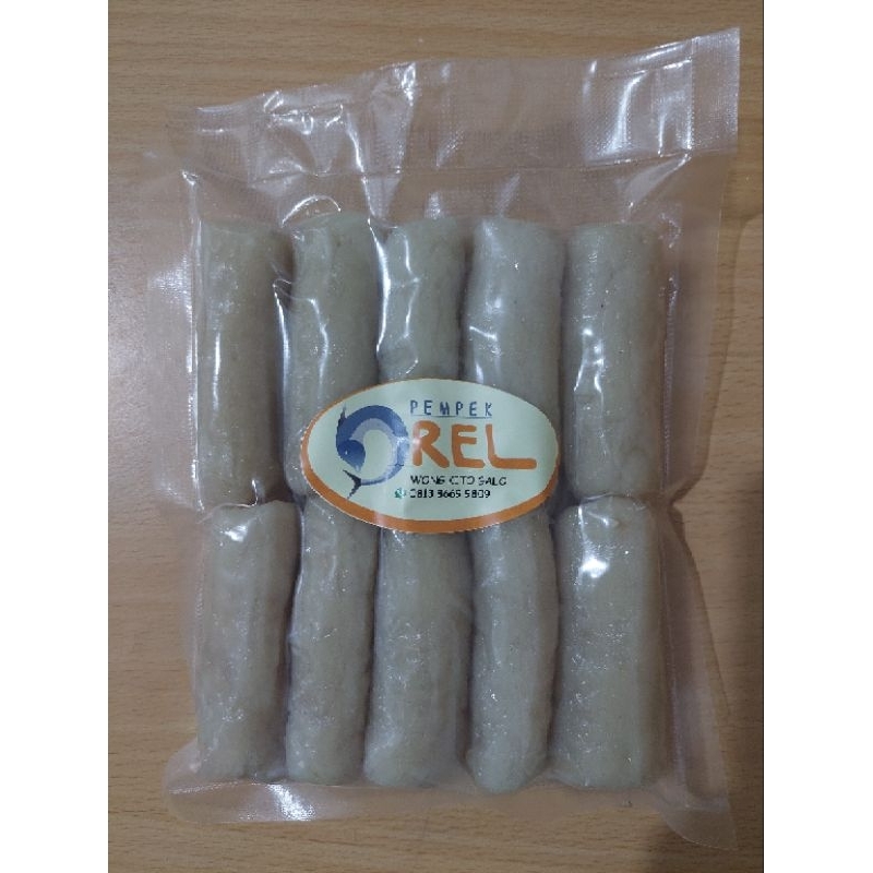 

pempek Lenjer Premium isi 10 pcs