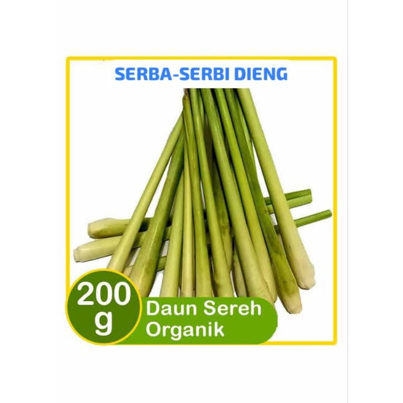 

Daun Sereh Segar Lokal Dataran Dieng@200gram