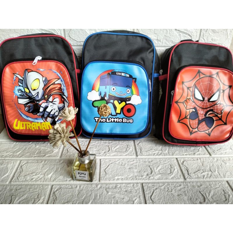 Tas Anak Paud Laki-laki/tas anak paud karakter