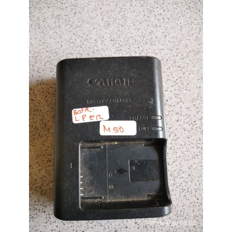 charger batre canon m50, m100 original