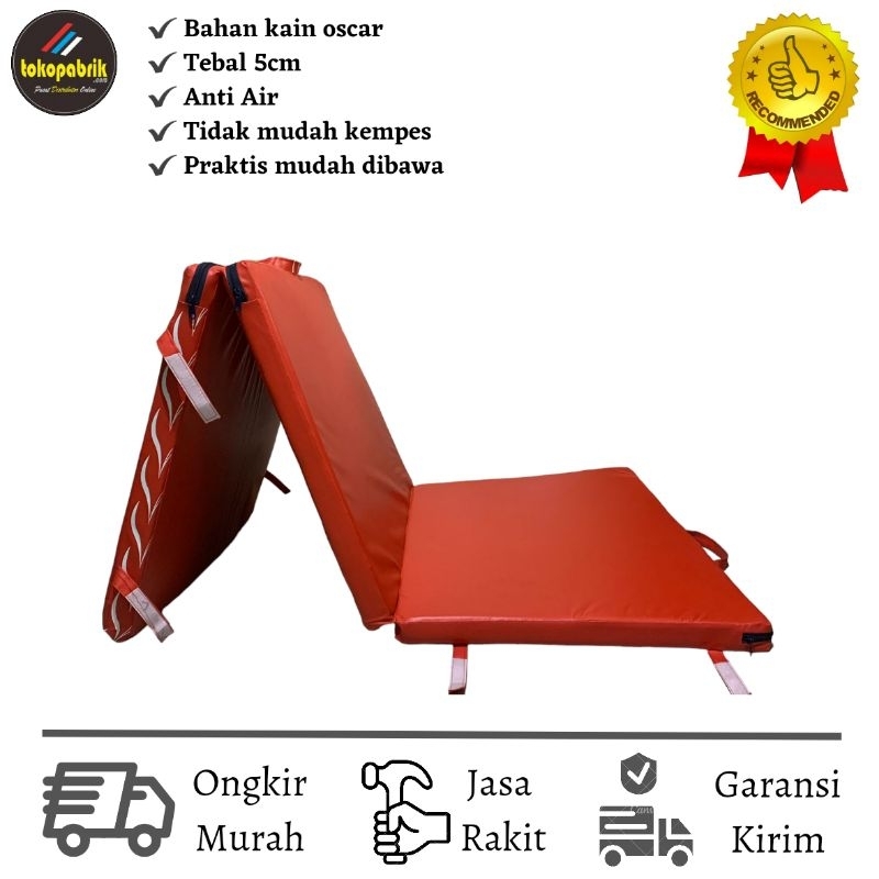 Kasur Busa Lipat Busa Lantaii Matras Camping Murah Anti Air