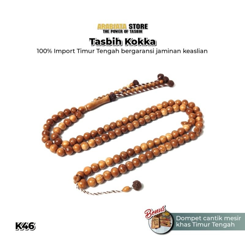 Tasbih Mesir Tasbih Kokka Kauka Kaukah Mesir Asli