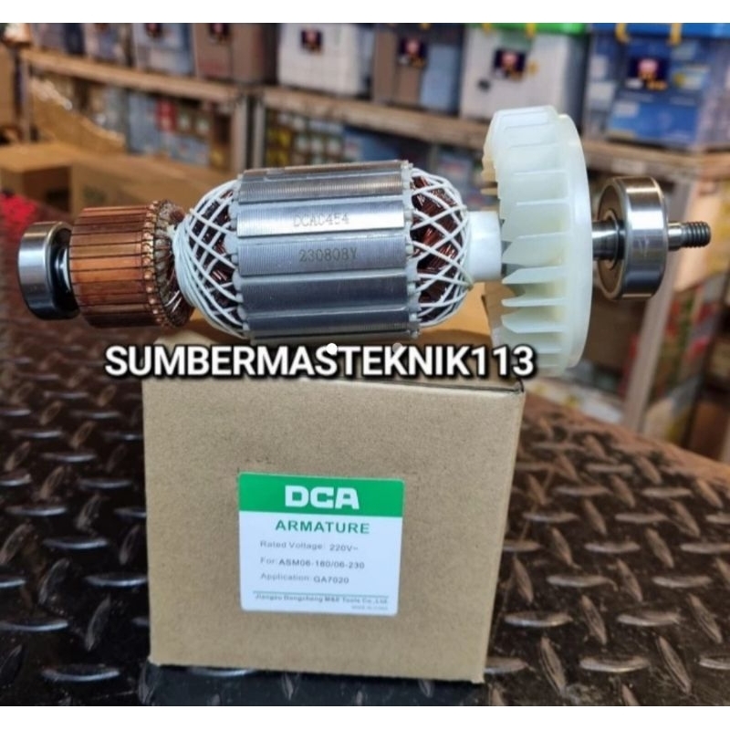 ARMATURE ANGKER MAKITA GA7020 ARMATURE GERINDA MAKITA 7INCH GA 7020