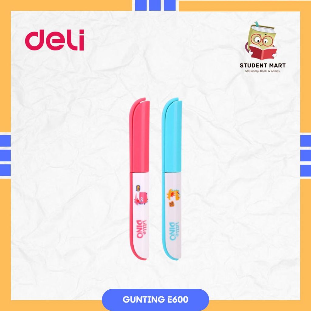 

Deli Gunting Lipat Motif E6000A