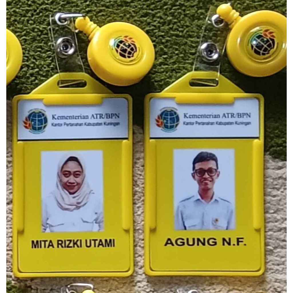

ID CARD KULIT, TALI PITA, YOYO