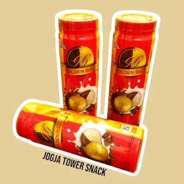 

Coklat Tobelo Golden Balls Toples Isi 40 pcs 200 gr Grosir