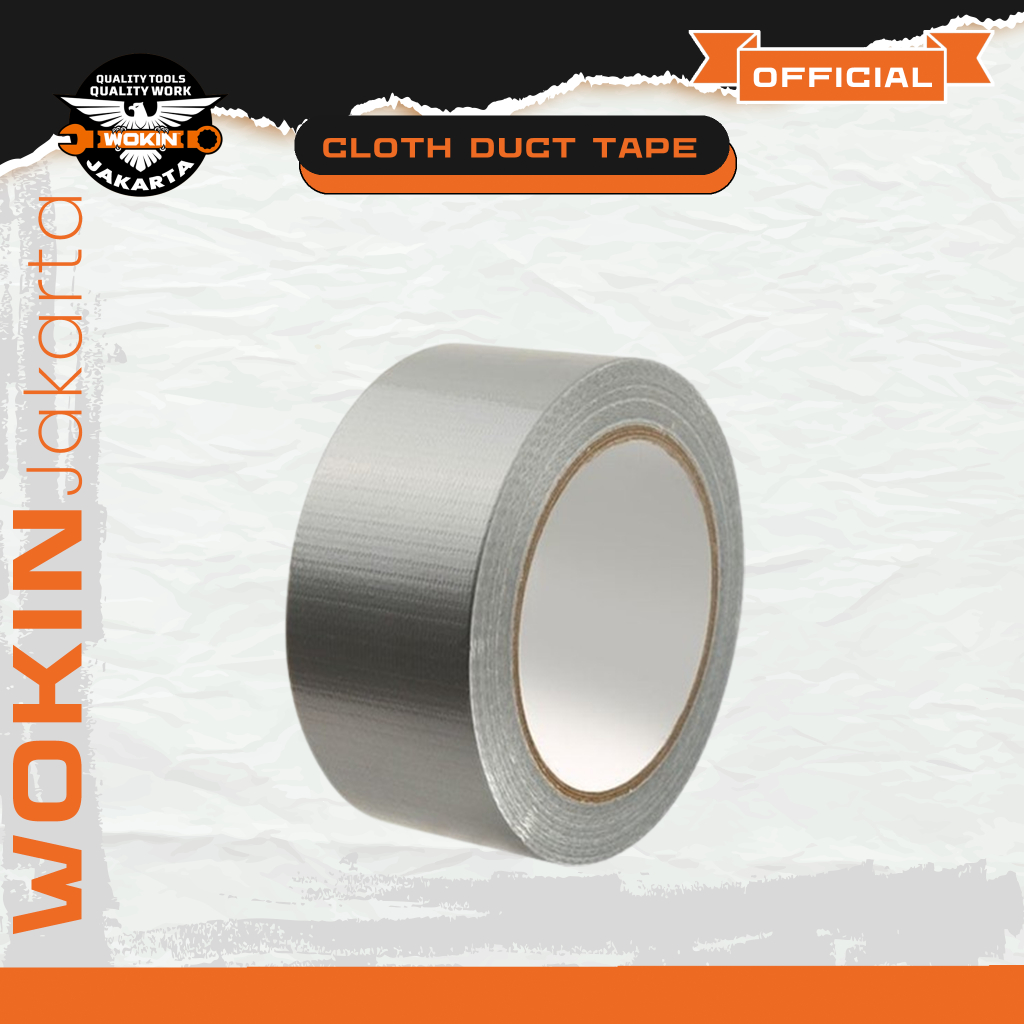 Lakban Lantai/Lakban Karpet | Cloth Duct Tape Wokin