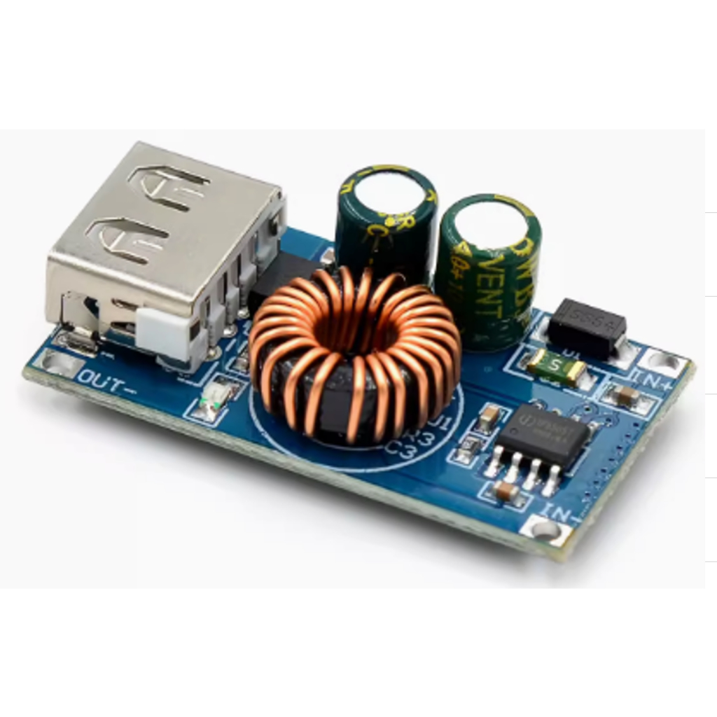 Modul USB QC 3.0 Stepdown DC-DC Converter Quick Charge Output board module supports Apple Huawei FCP