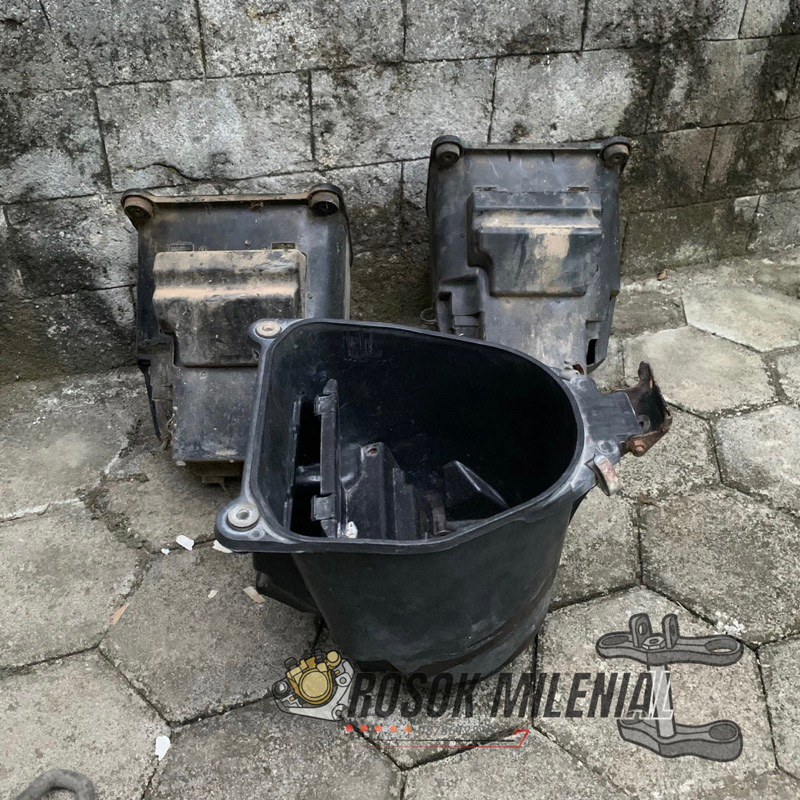 Box Bagasi Box jok Supra x 125, Kharisma ORIGINAL