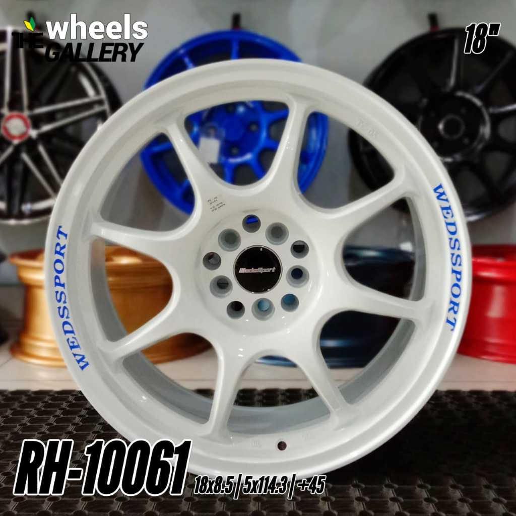 Velg Mobil Only RH Wheels RH-10061 18" 5x114.3 By RH Wheels