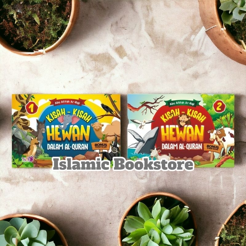 Buku Kisah Hewan Dalam AlQuran - Buku Kisah Anak Islam