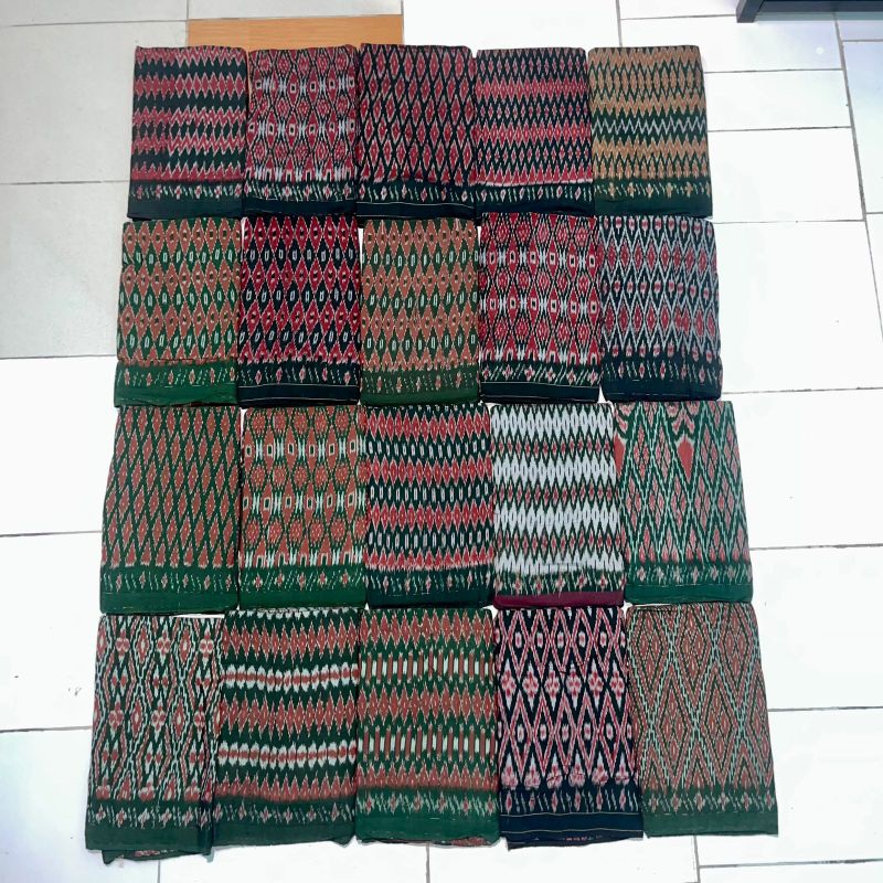 sarung tenun goyor botol