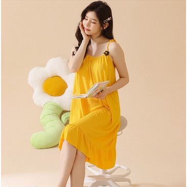 PROMO DASTER WANITA MODEL RUFFLE POLOS TALI KECIL KOREAN STYLE MURAH