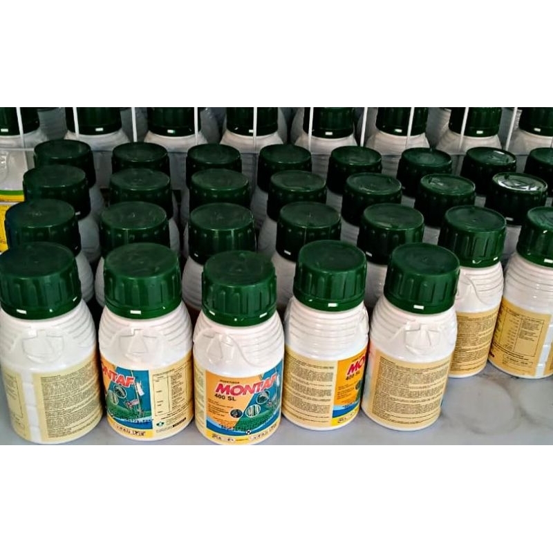 Insektisida MONTAF 400 SL (200'ml) basmi Hama Padi, kedelai, kacang, kubis,kentang dll