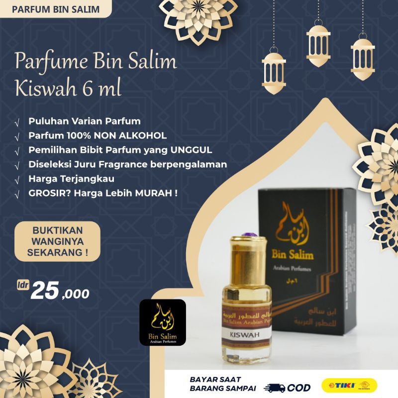 parfum bin Salim - kiswah