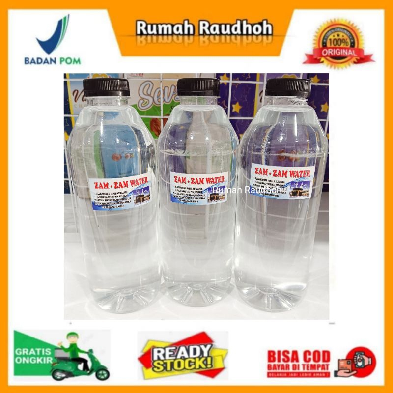 

AIR ZAMZAM ASLI ARAB SAUDI / MEKKAH 1 LITER