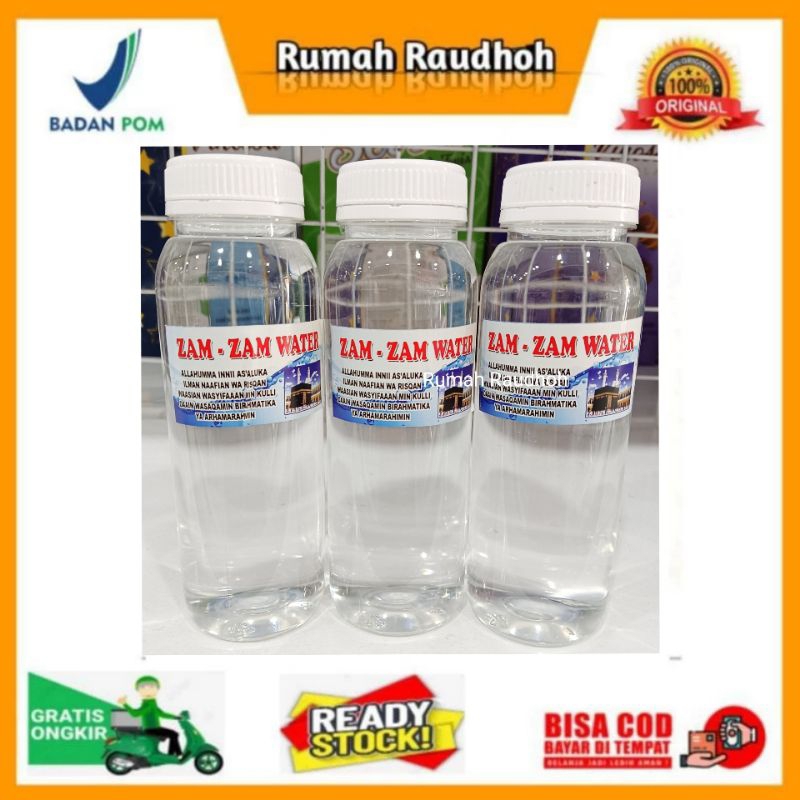 

AIR ZAMZAM ASLI ARAB SAUDI / MEKKAH 250 GRAM