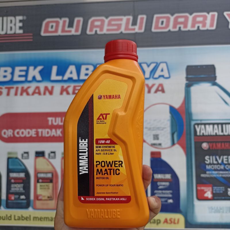 YAMALUBE POWER MATIC OIL