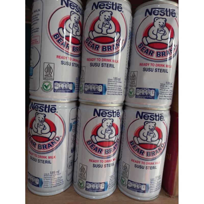

SUSU BEAR BRAND SUSU STERIL 189gr