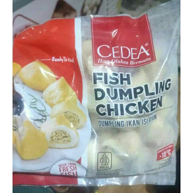 

Cedea Dumpling Ikan Isi Ayam Termurah