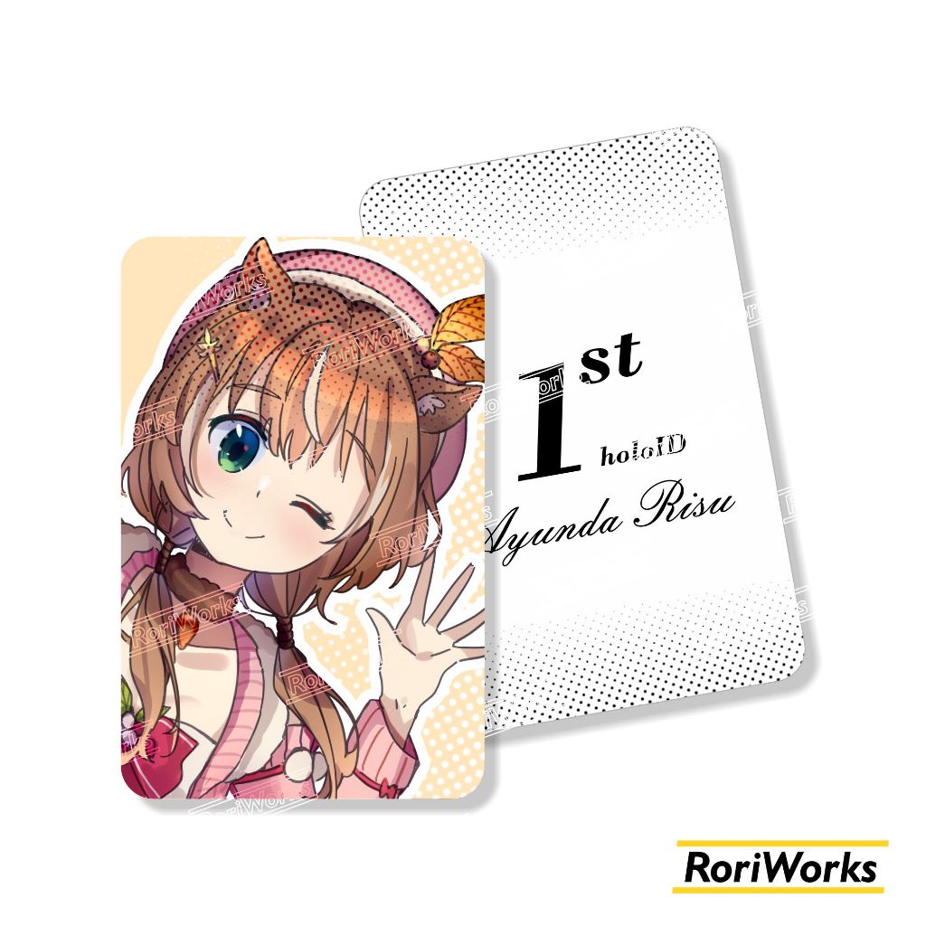 Photocard - Ayunda Risu | hololive