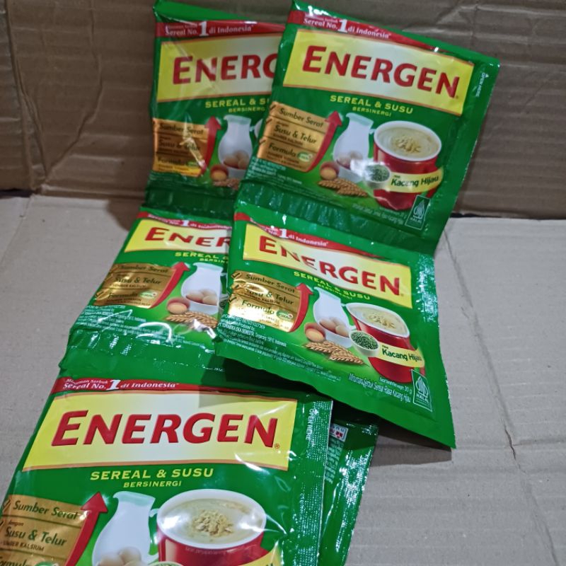 

Energen kacang hijau renceng