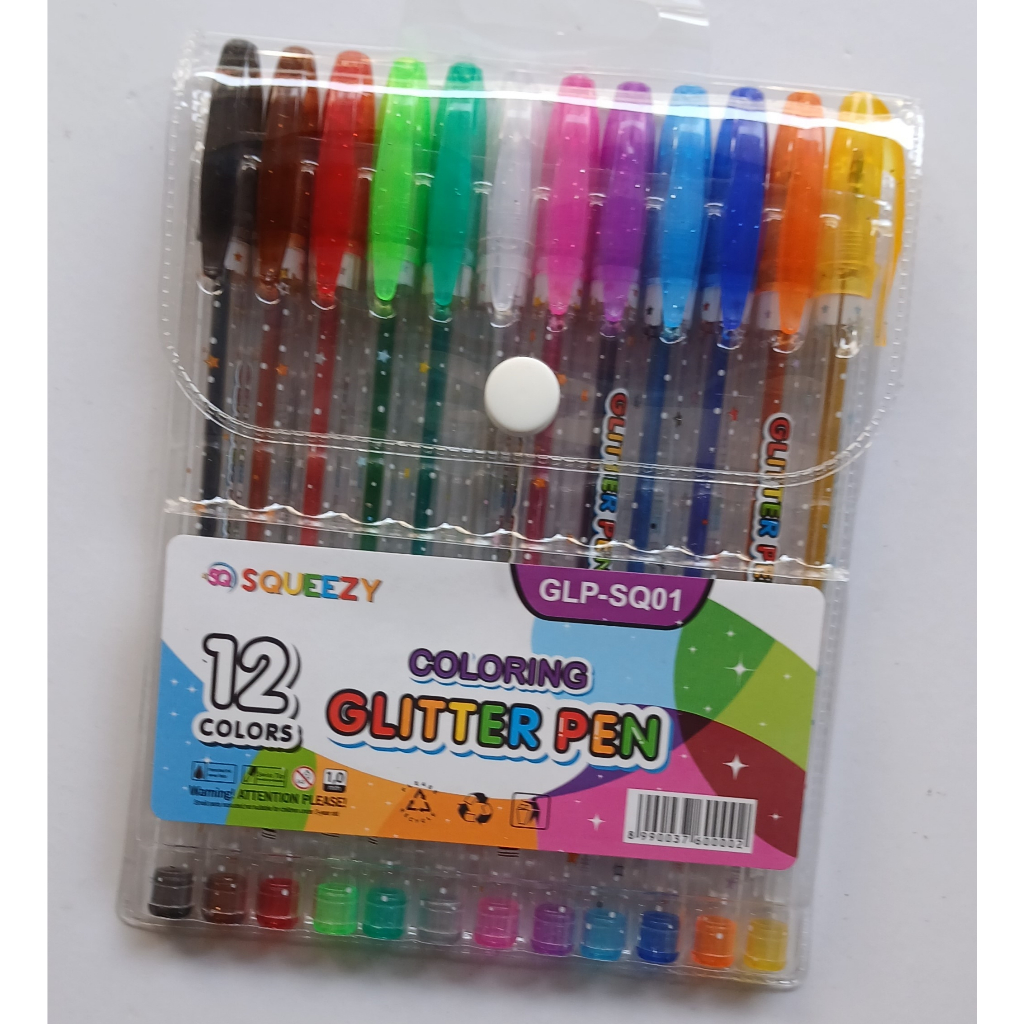 

Pulpen gel set 12 warna pen gel 12 warna
