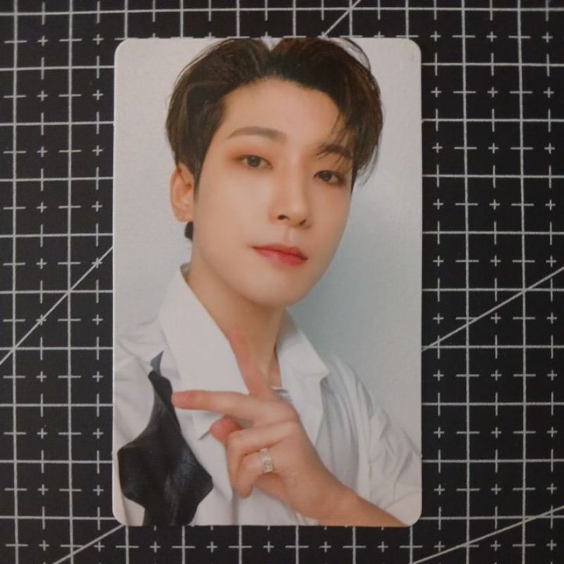 [PAIR] pc photocard seventeen dvd incomplete incom wonwoo