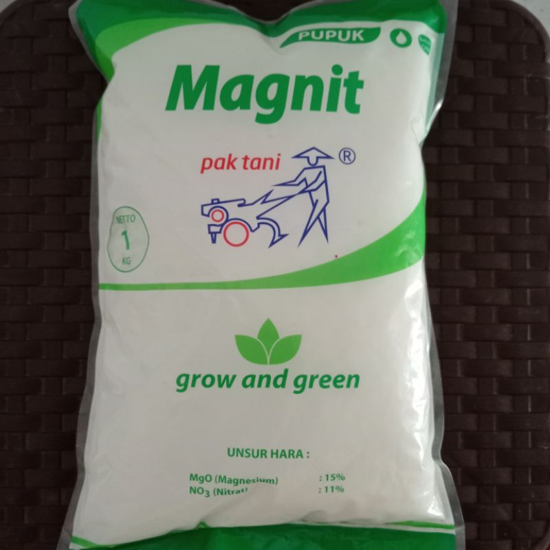 Pupuk Magnesium Nitrat MAGNIT Pak Tani Kemasan 1kg