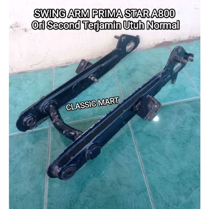 SWING ARM LENGAN AYUN HONDA PRIMA STAR A800 C90 C70 SHOCK PANJANG ORI