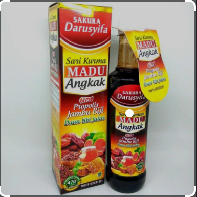 Sari Kurma Madu Angkak Darusyifa