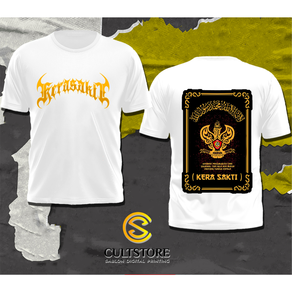 KAOS IKSPI KERA SAKTI INDONESIA 1980 indonesia