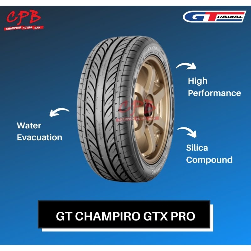 BAN MOBIL 185 65 R15 GT CHAMPIRO GTX PRO