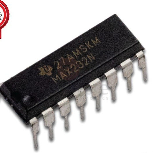 Baru IC ASLI - MAX232N Texas Instrumen MAX 232 232N MAX232 Instrument dre3 Segera Beli