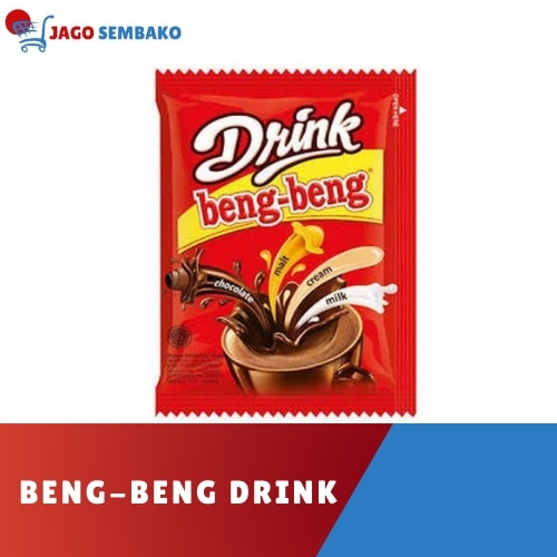 

Beng Beng Chocolate Drink 30 gram (1 renceng isi 10 sachet)