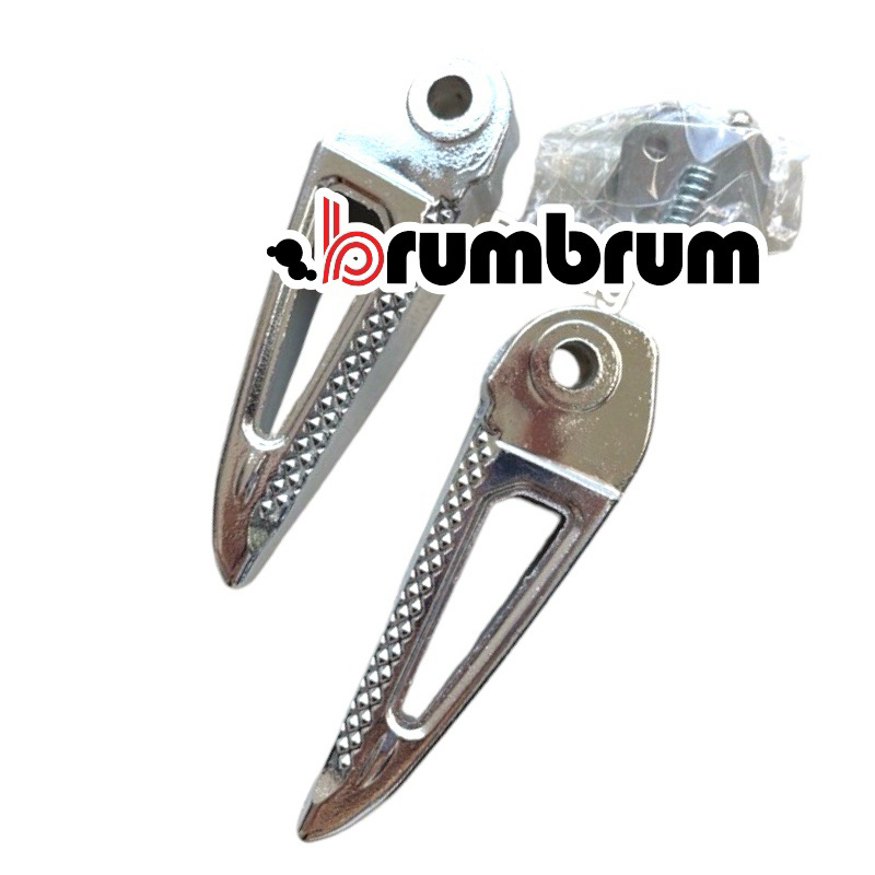 FOOTSTEP BELAKANG SCOOPY , VARIO 125 CHROME