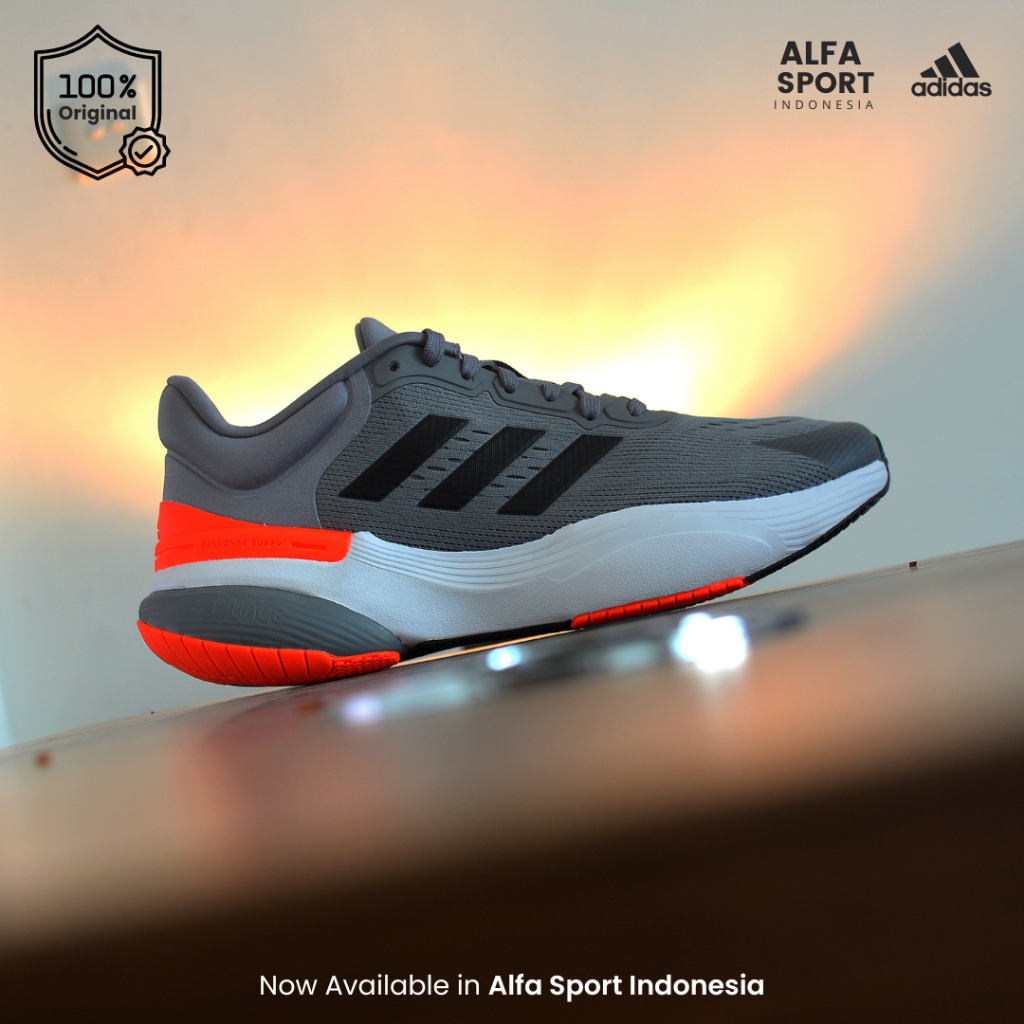 Sepatu Running Adidas Pria Runfalcon 3.0 Hitam Hitam