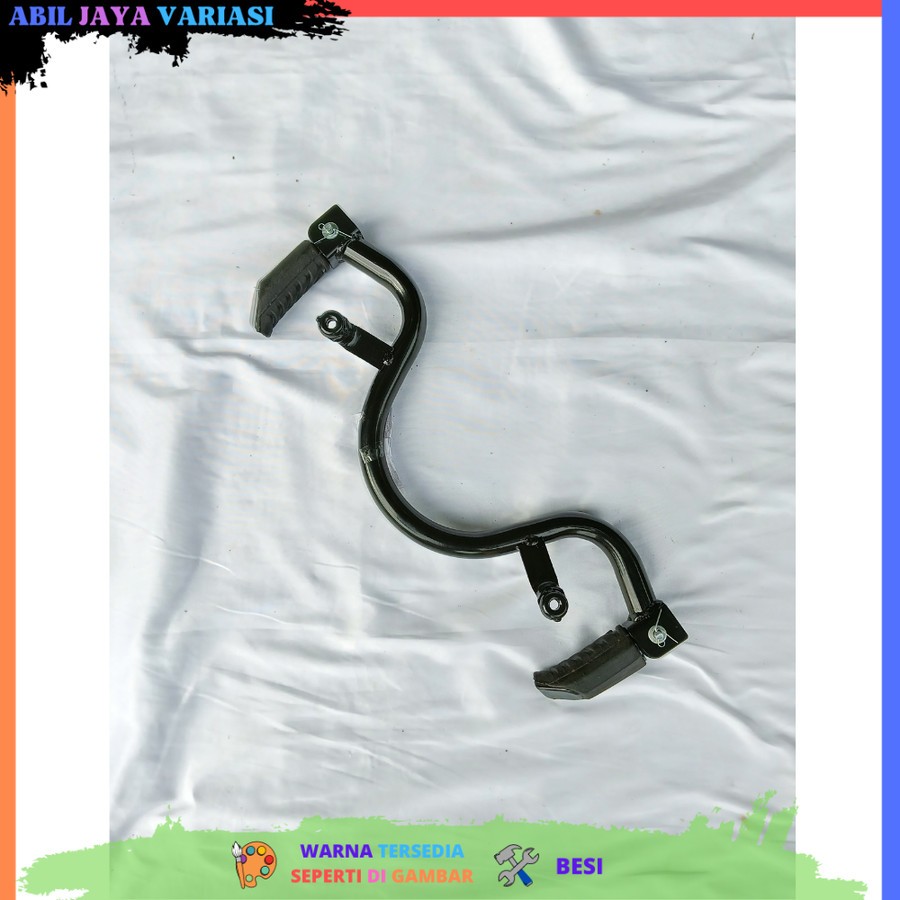 BASTEP FOOTSTEP PIJAKAN DEPAN BEAT STREET / BEAT FI 2016-2019 [COD]  - BESI SAJA