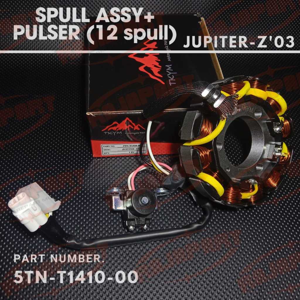 SPULL STATOR ASSY PULSER JUPITER Z 03 VEGA R LAMA 5TN ORIGINAL TAKAYAMA