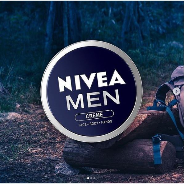 NIVEA MEN CREME TIN
