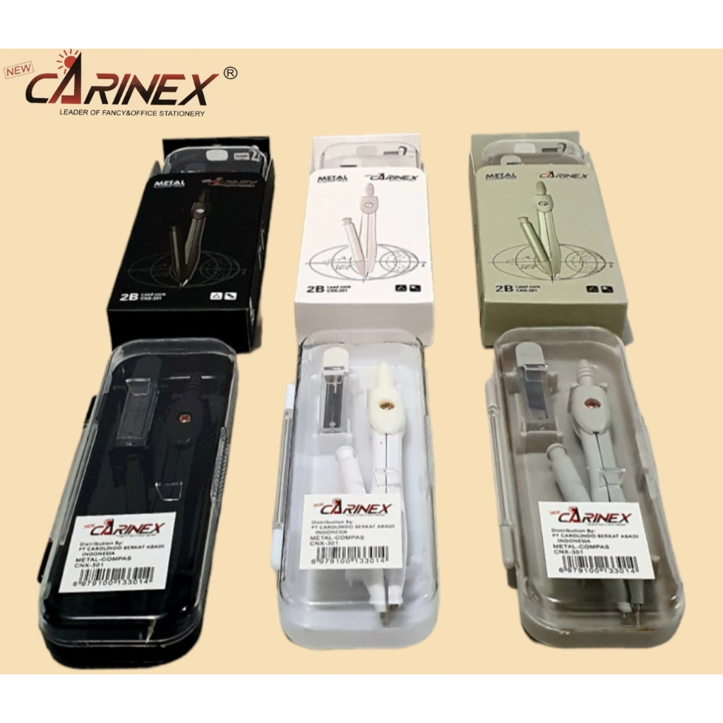 

Jangka Besi / Metal Set CARINEX