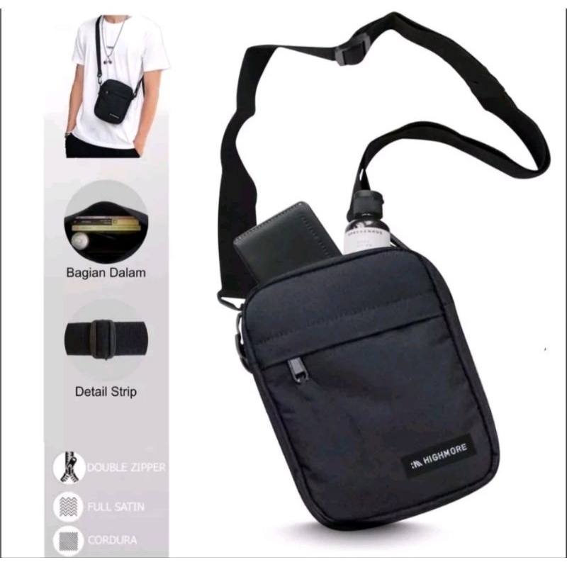 Tas selempang pria original highmore