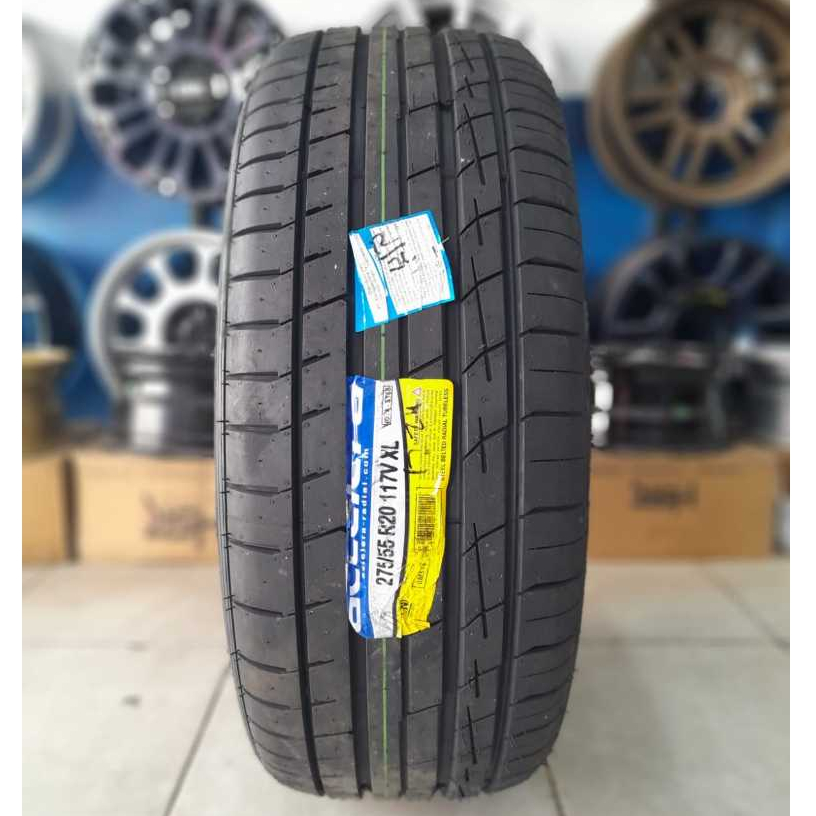 275 55 Ring 20 Accelera Iota Ban Mobil Tubles Grtis Pentil 275/55 R20