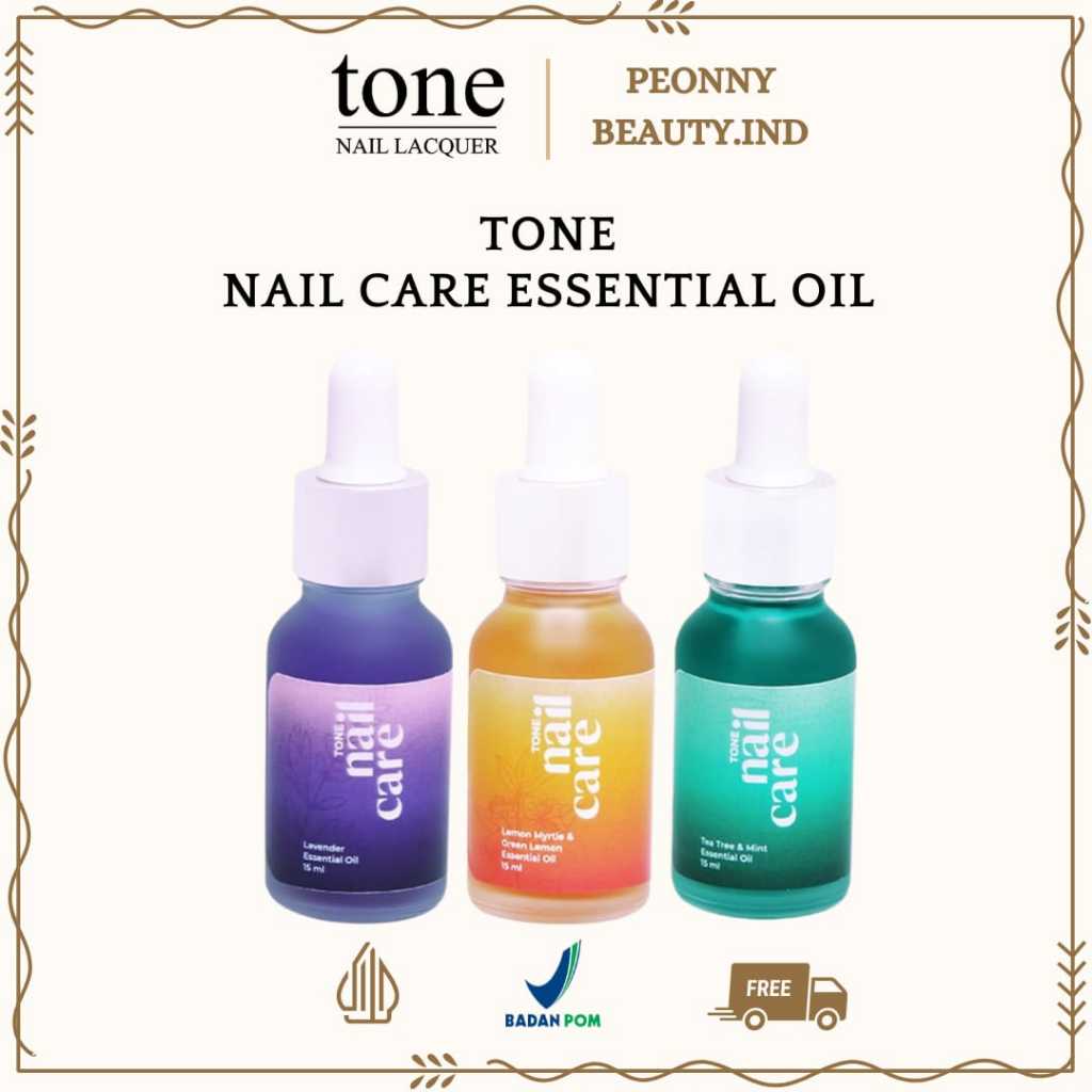 TONE Nail Care  with Essential Oil | Intensive Vitamin Kuku | Nail Serum