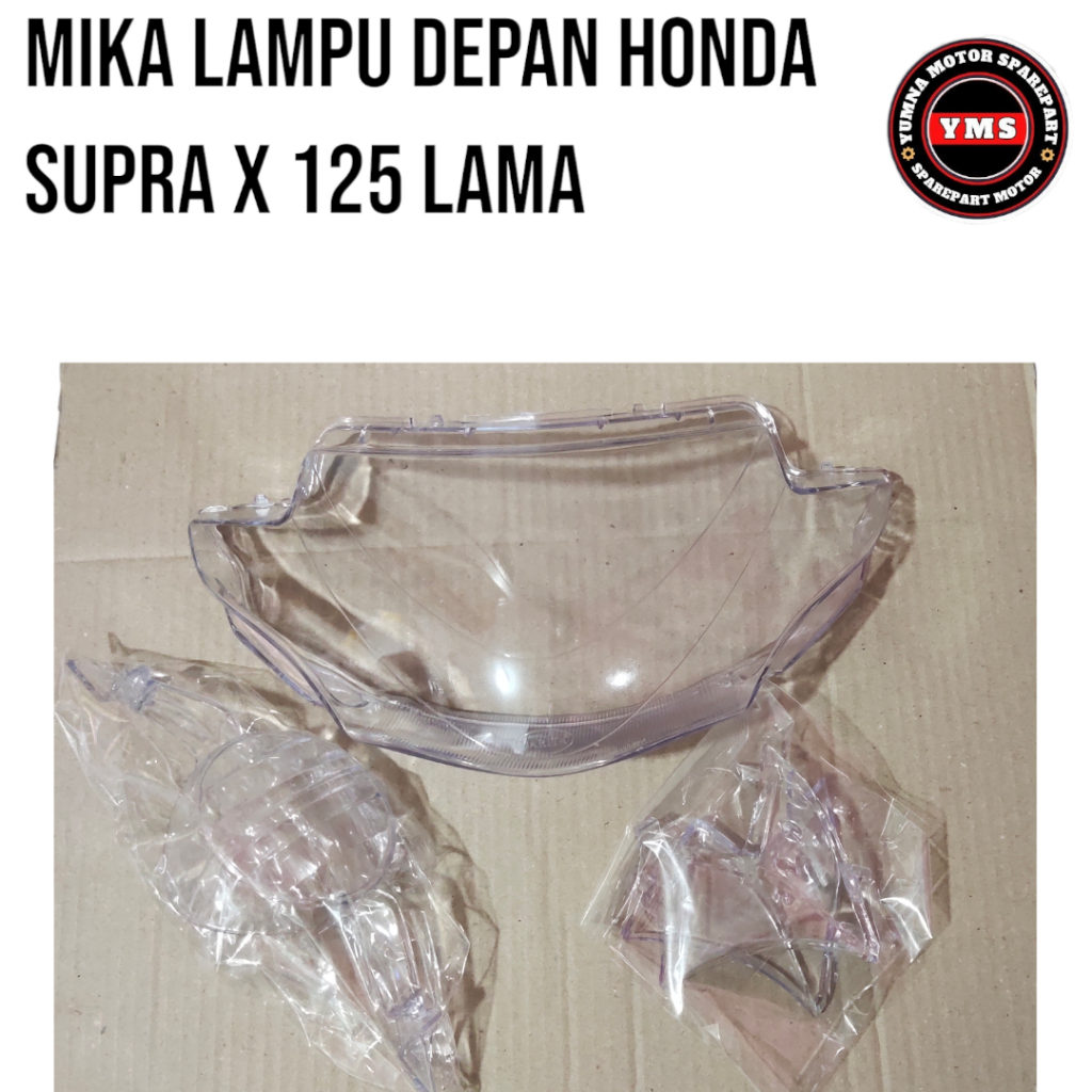 mika kaca lampu depan honda supra x 125 lama mika lampu depan supra x 125 merk narita